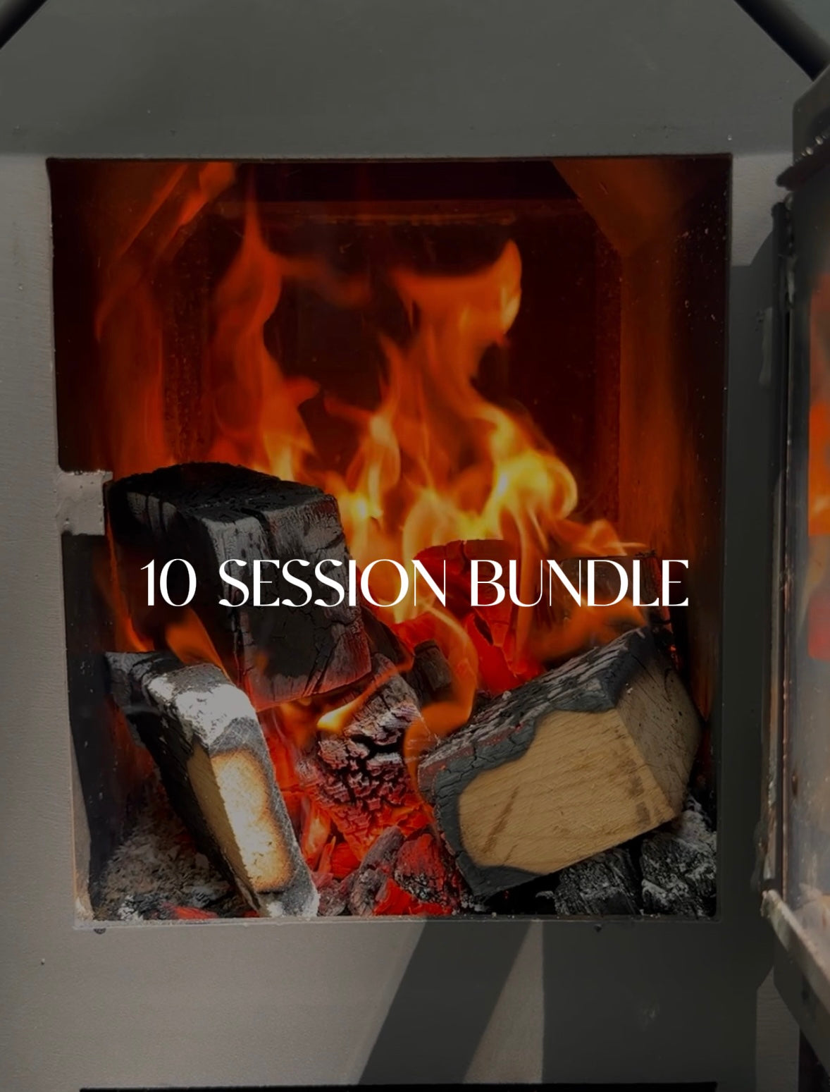 Sauna & Plunge bundle card - 10 sessions