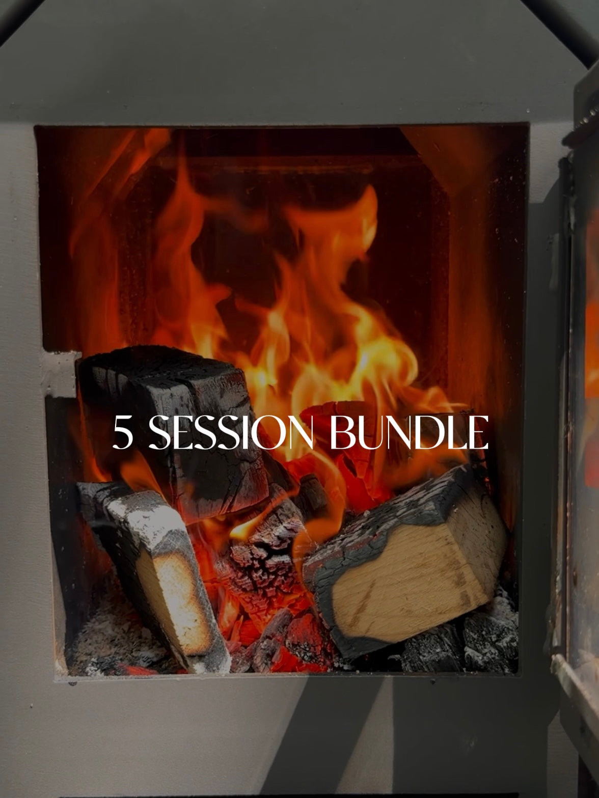 Sauna & Plunge bundle card - 5 Sessions