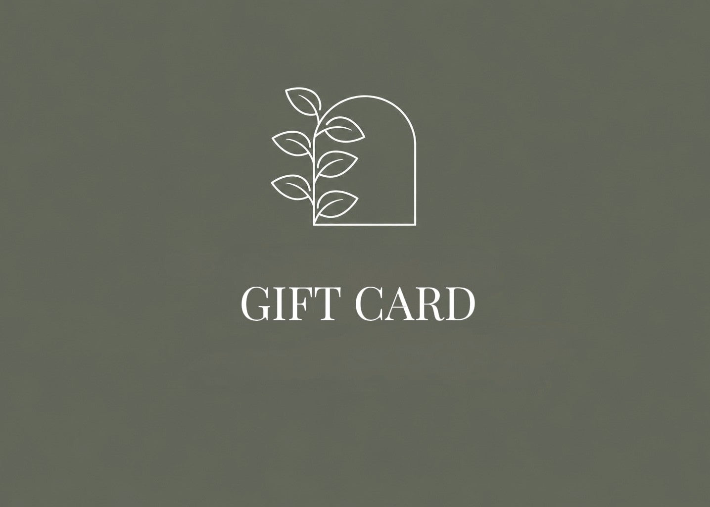 Sauna Gift Card